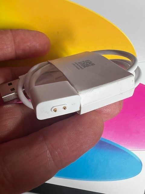 Original nabíjací USB-A kábel pre Xiaomi Smart Band 8