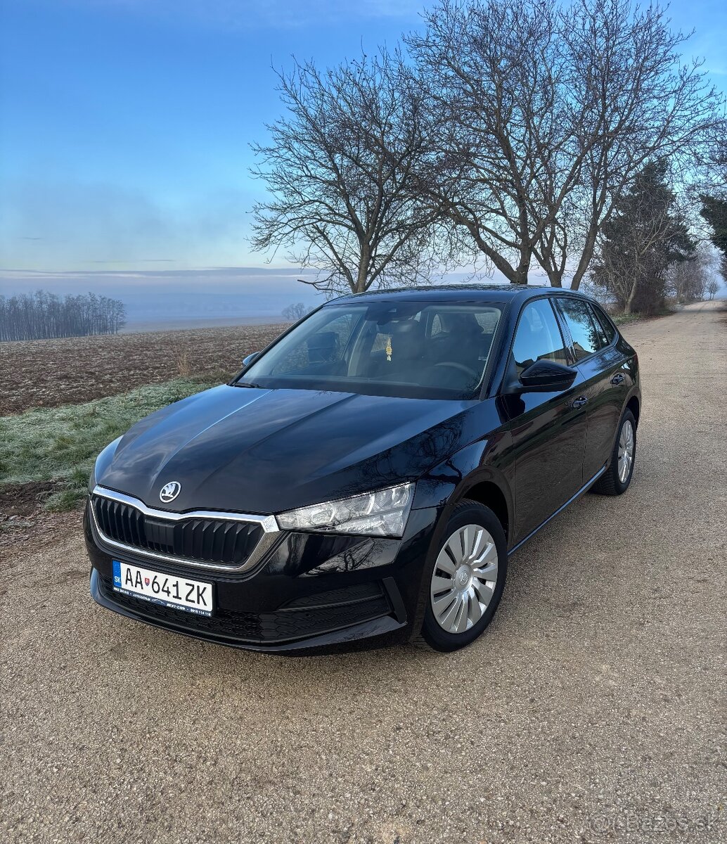 Škoda Scala 1.0 TSI 70kw r.v.2022