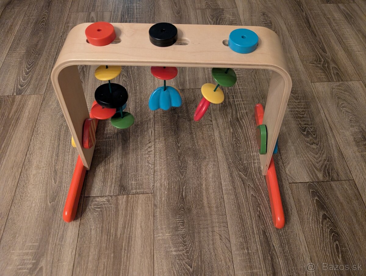 Hrazdička pre miminká IKEA LEKA