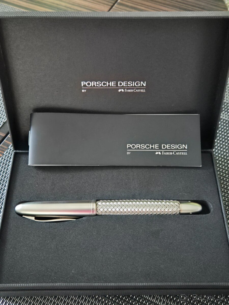 Porsche Design Tec Flex Fountain Pen - Plnicí pero Tec Flex