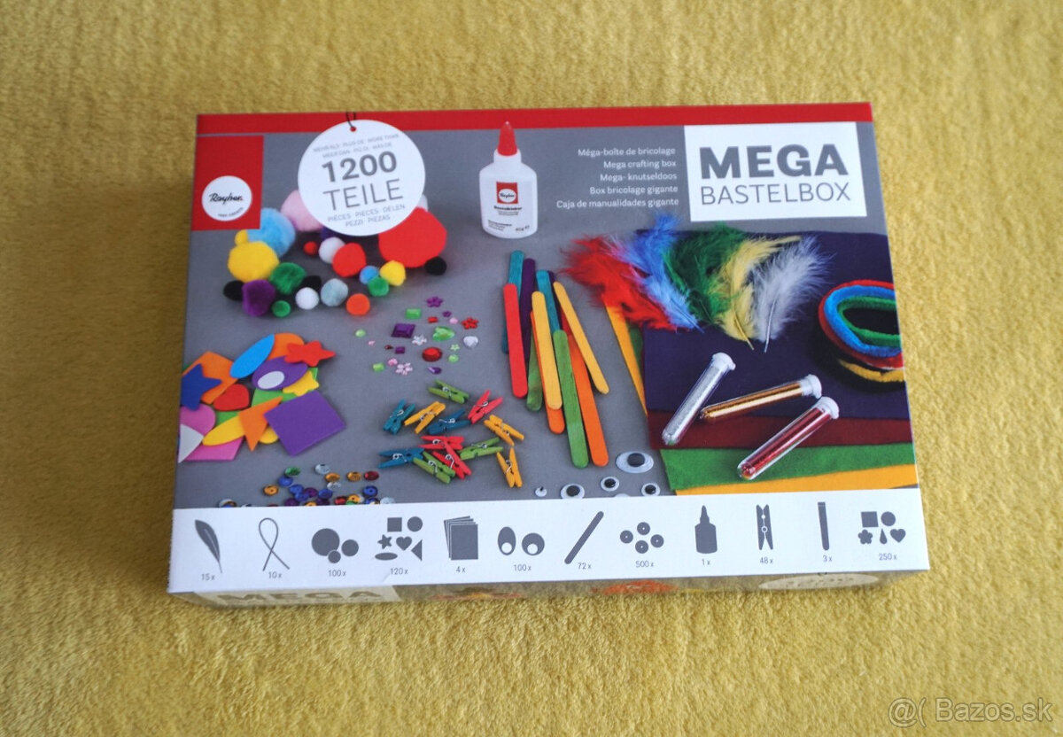 MEGA Sada na tvorenie