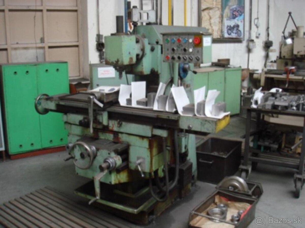 Konzolová frézka TOS FGU 32 (7950)