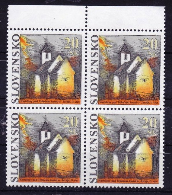 Slovensko - štvorbloky