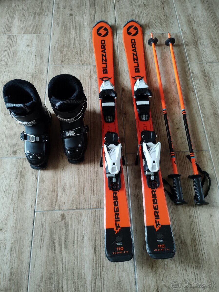 Detské lyže Blizzard 110