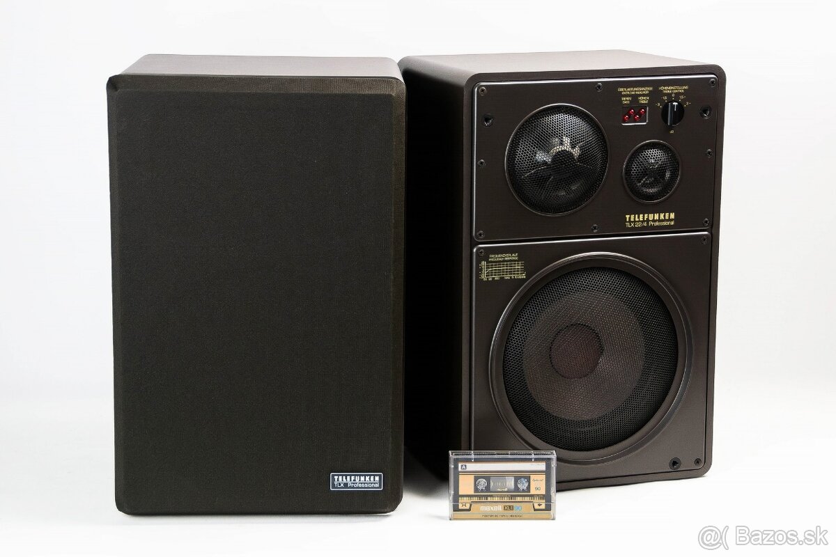TELEFUNKEN TLX 22/4 / nemecká reprosústava / záruka
