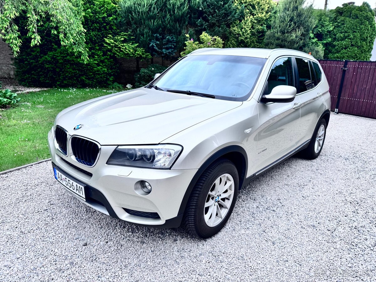 BMW X3 SUV 20d 4x4 automat 2013 SK
