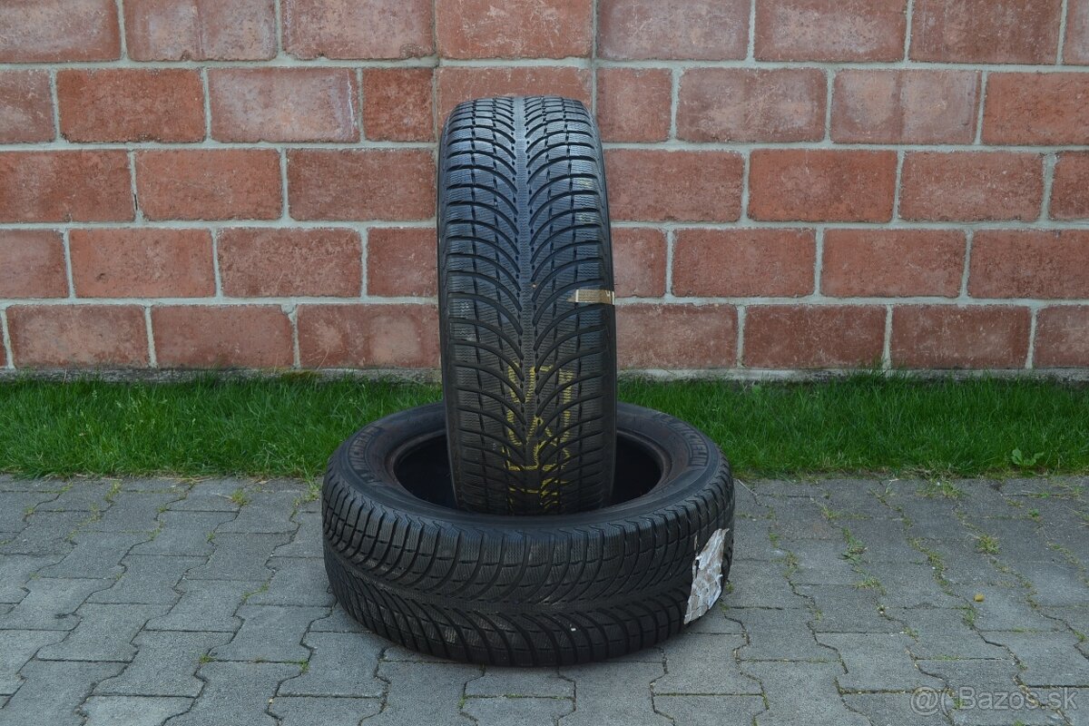 235/55 R19 Michelin Lattitude Alpin