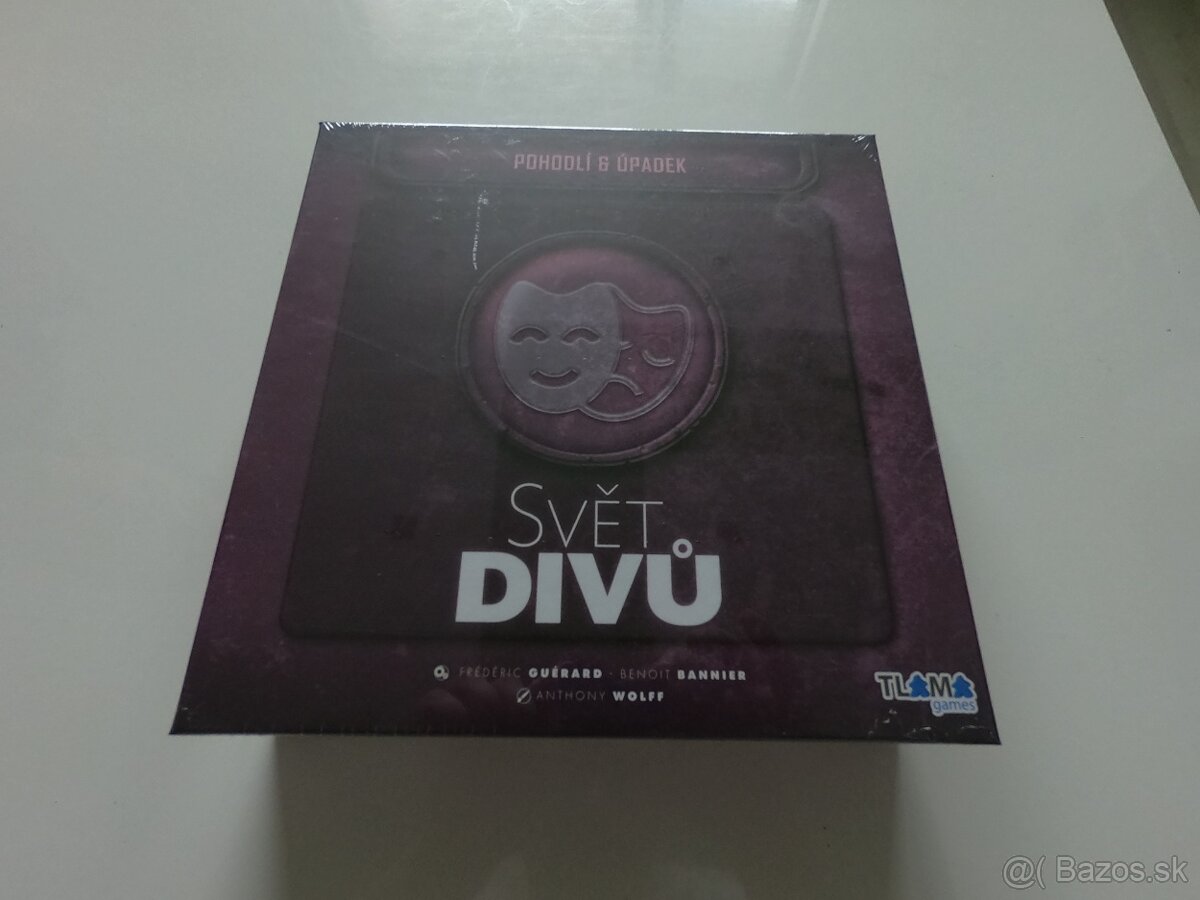 Spoločenská hra Svet Divu - rozšírenie