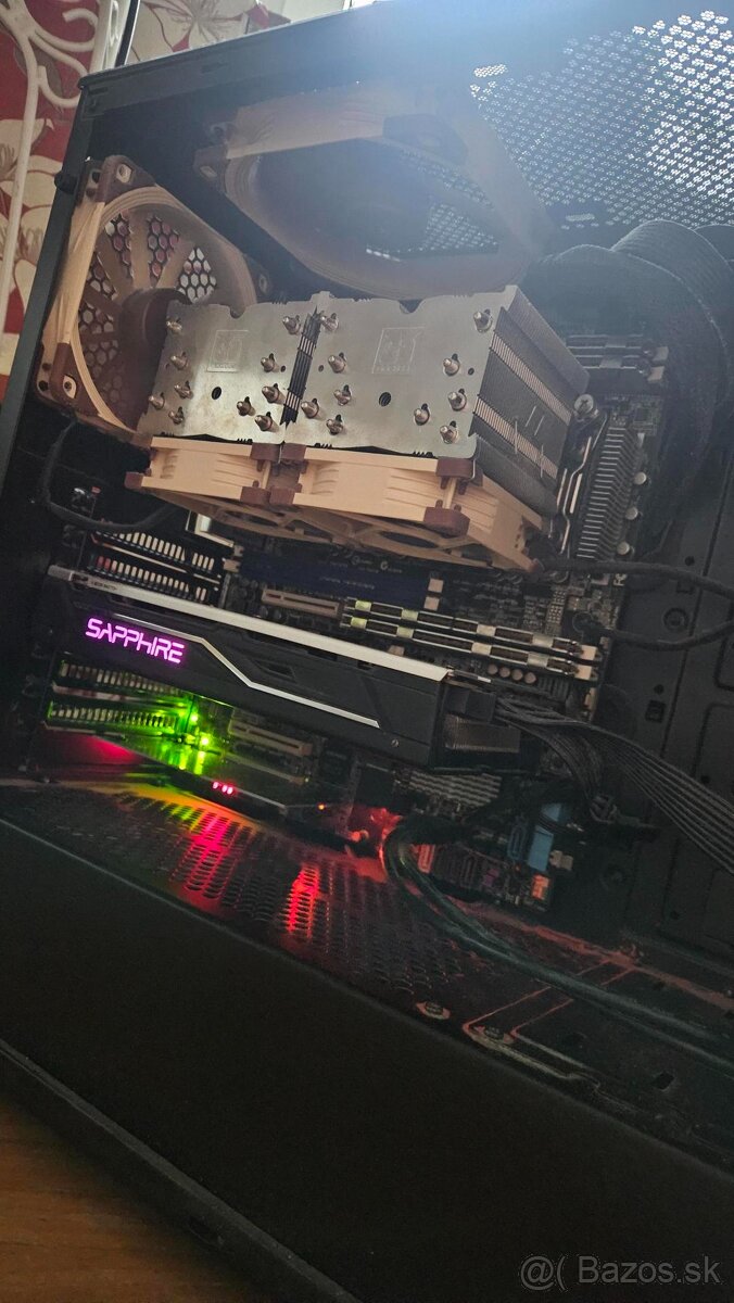 2x e5-2699v3 36c/72t, 512GB DDR4 ECC; z10pa-d8 2 x intel