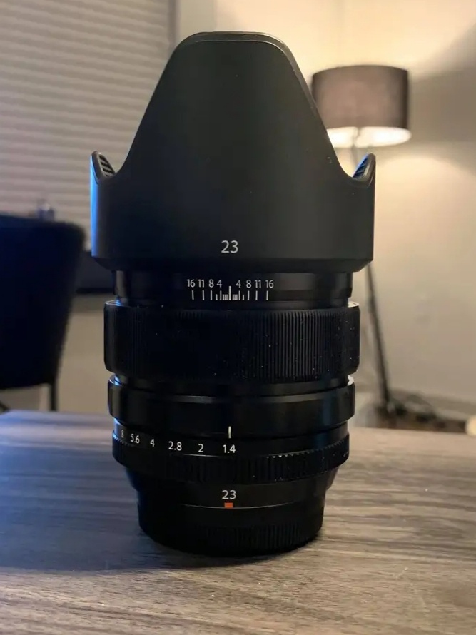 Fujifilm XF 23mm f/1.4