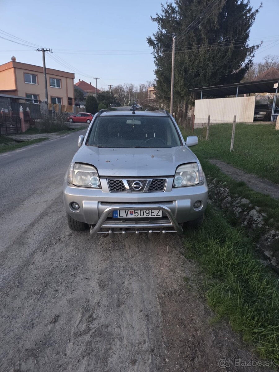 Predny Ochranný RAM Nissan X-Trail