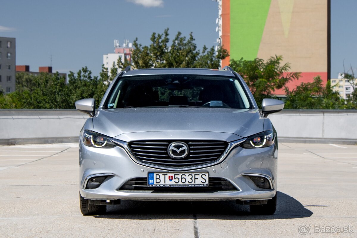 Mazda 6 Combi (Wagon) 6 2.2 Skyactiv-D Revolution TOP AWD