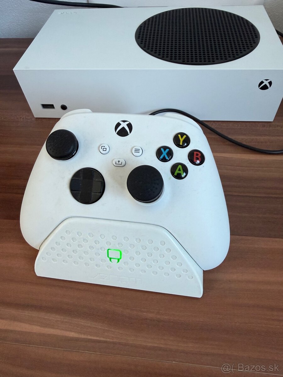 Xbox Series S – 500 GB Robot White 120 FPS