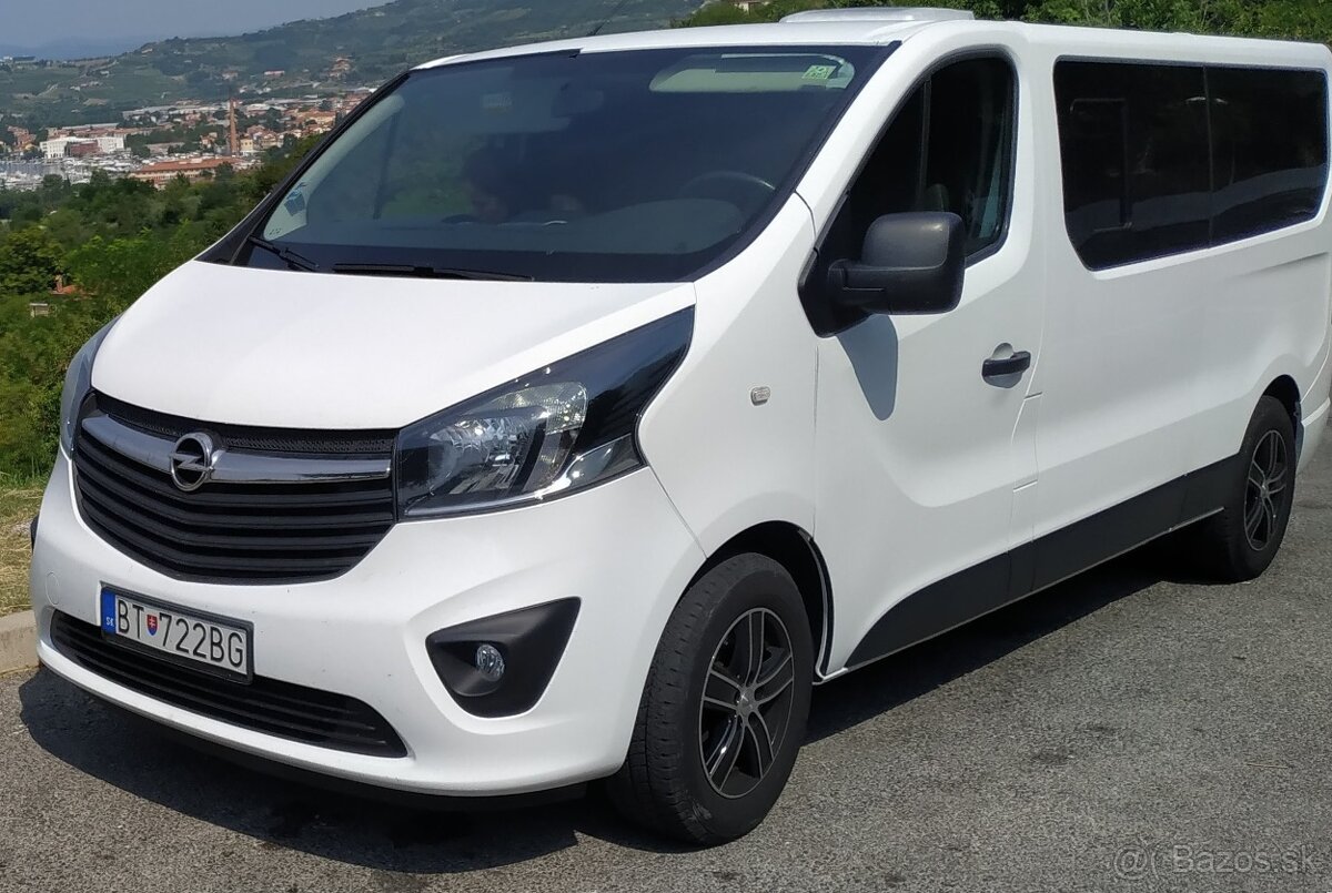 Opel Vivaro 1.6 92KW - KempiVan