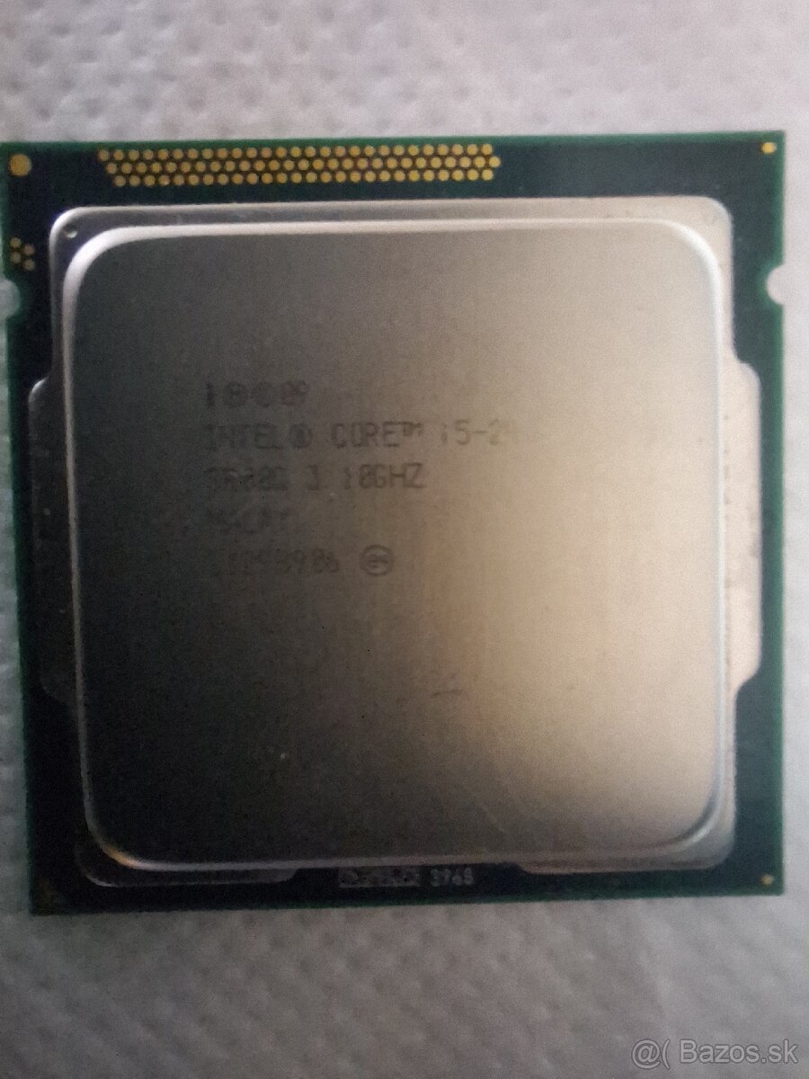Procesor I5 2400.