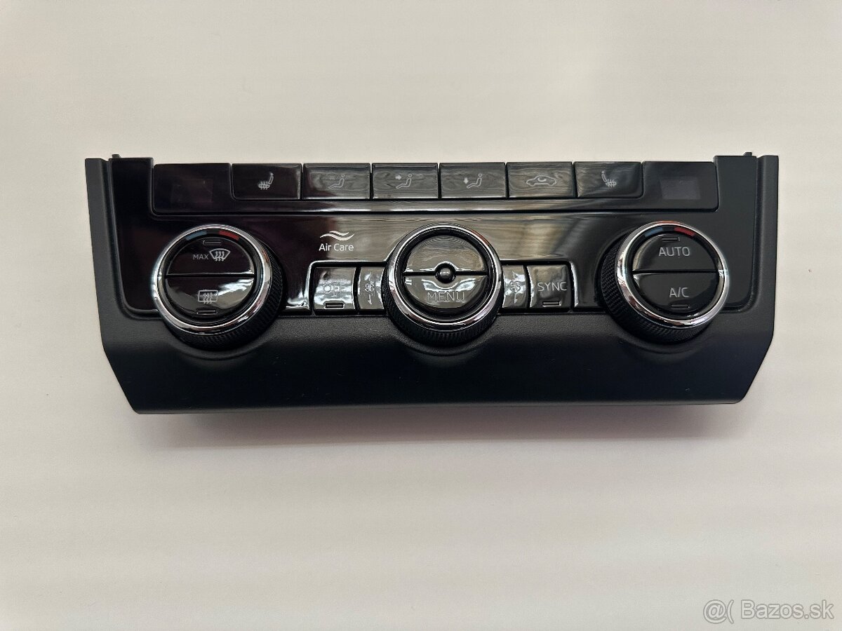 Škoda Octavia 3 panel kúrenia Climatronic facelift