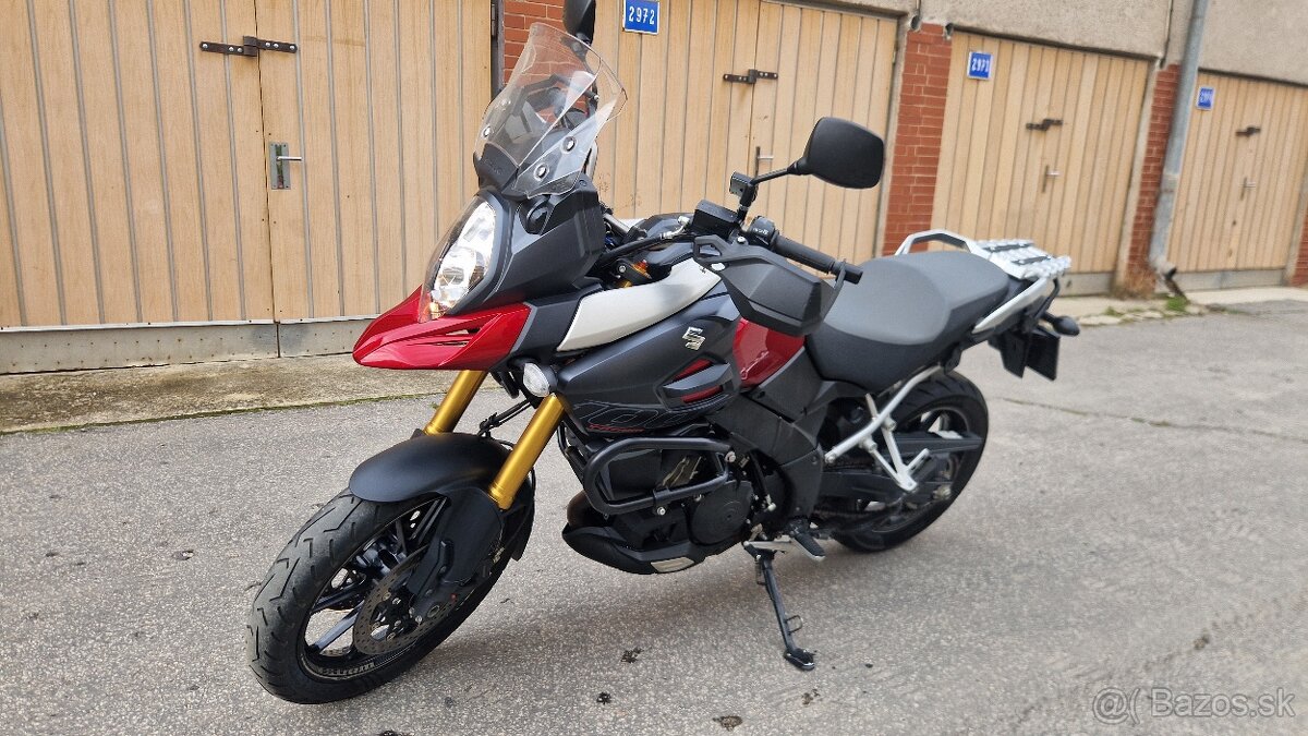 Suzuki dl 1000 v strom
