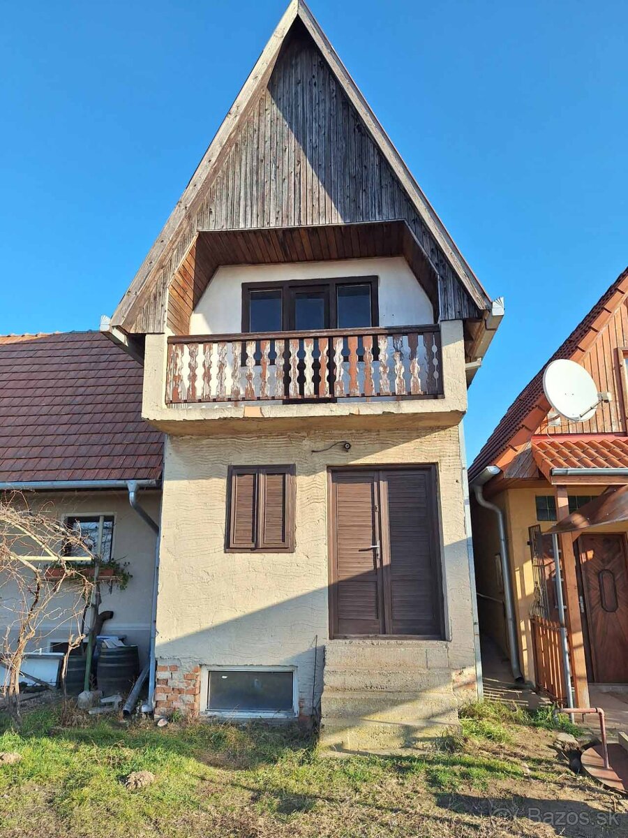 Tehlový vinársky dom - Exkluzívne u nás