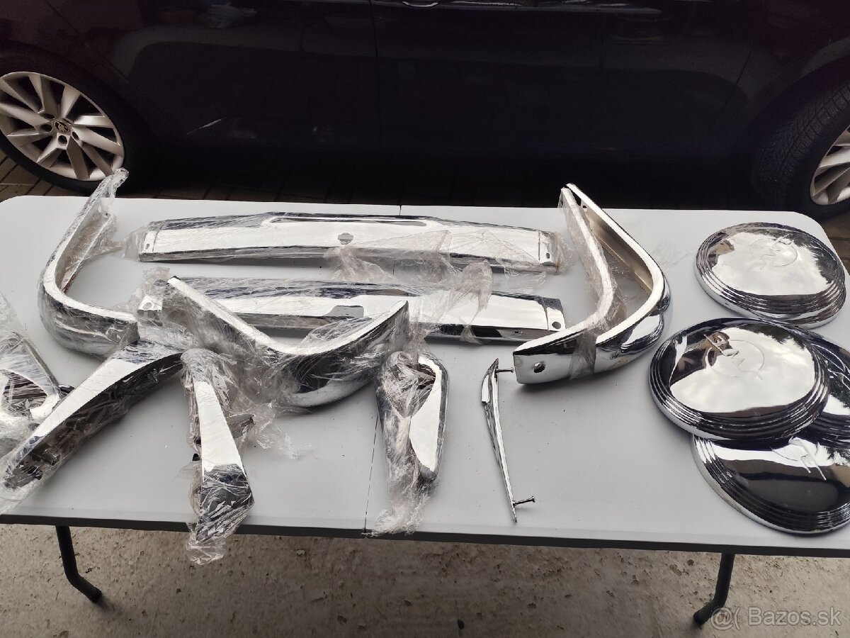 Nárazníky Moskvic 407/413