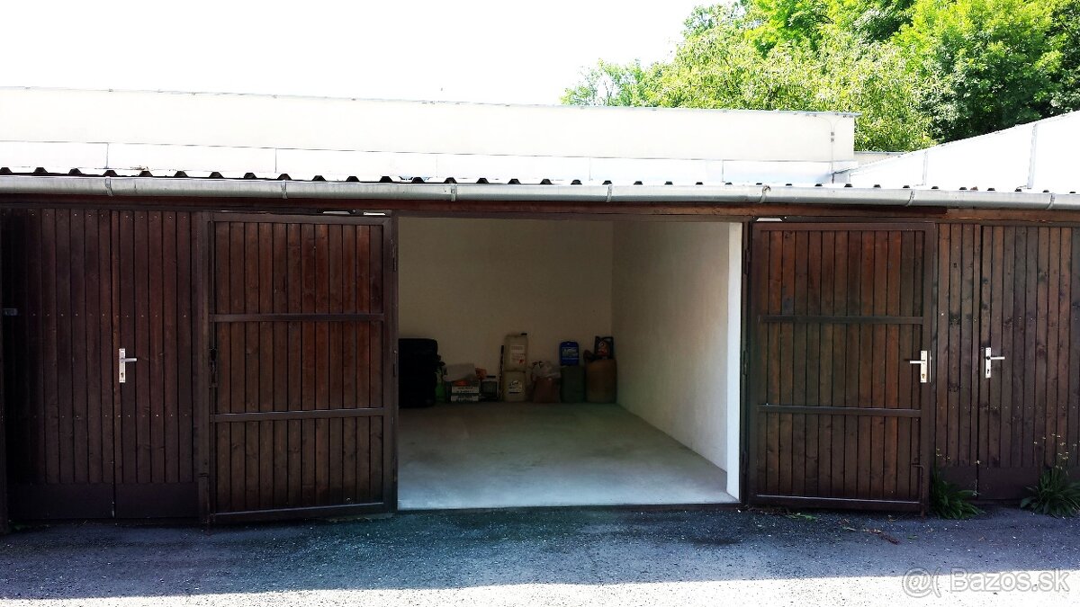 Garaz na prenajom