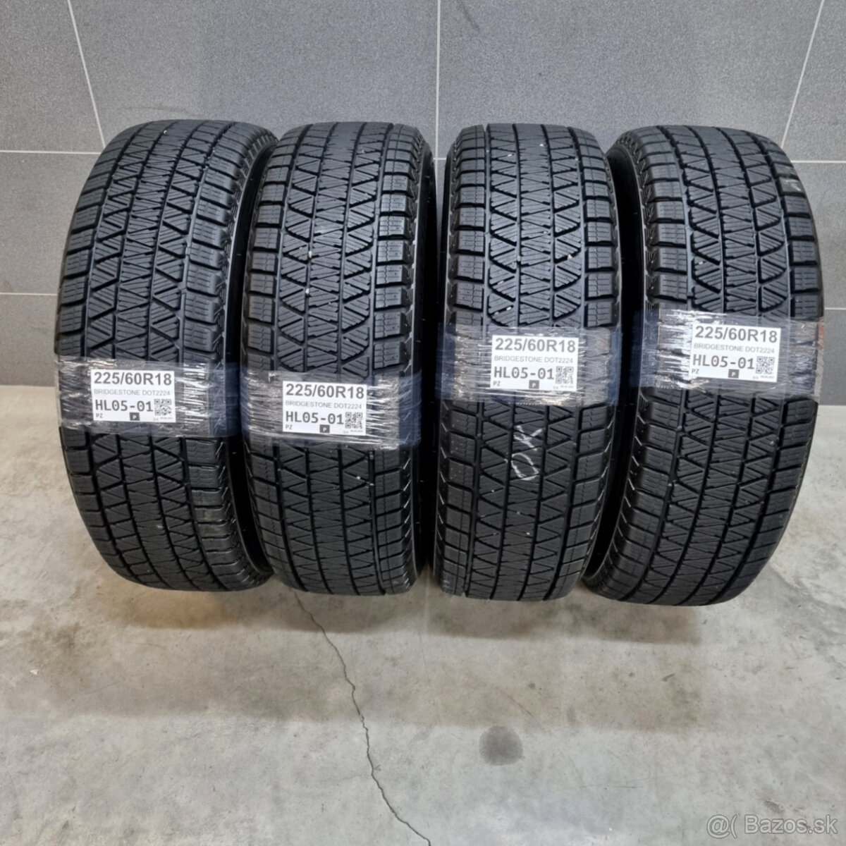 Zimné pneumatiky 225/60 R18 BRIDGESTONE