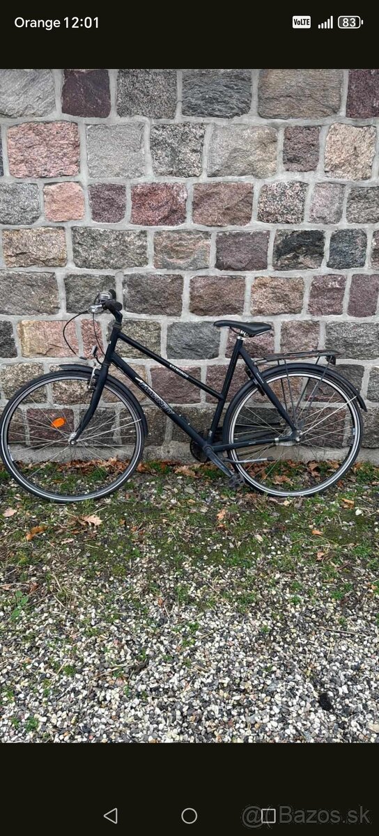 Horský bicykel