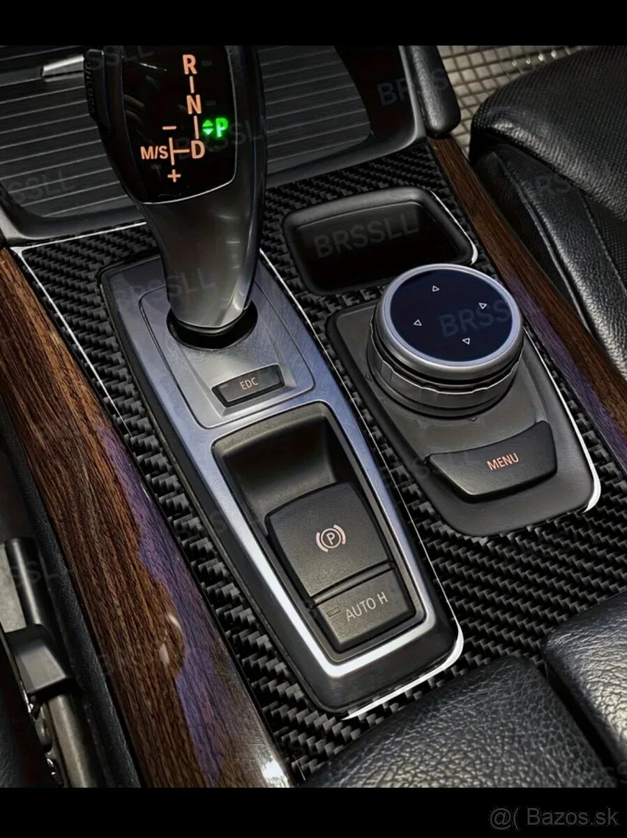 BMW X5 e70, X6 e71 - Carbon dekor