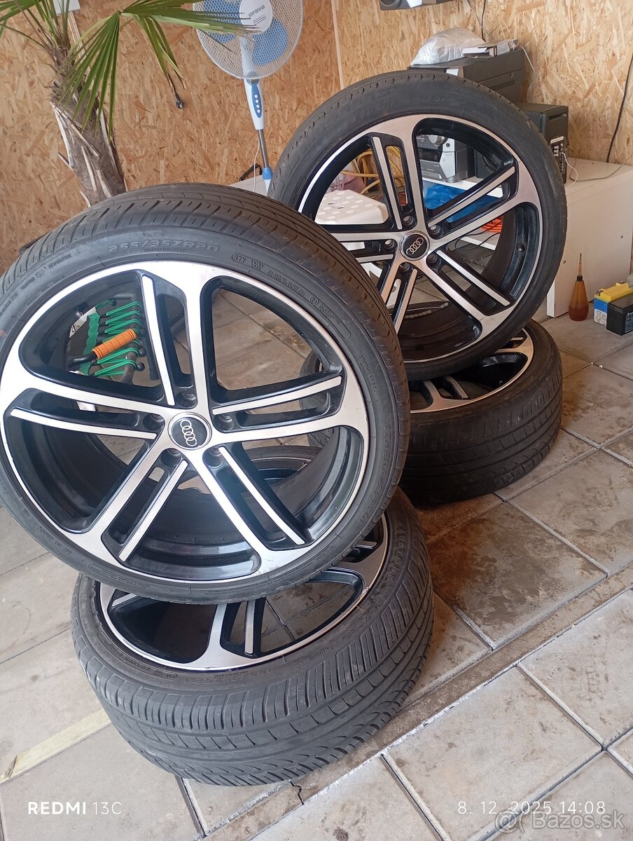 Kolesá 5x112 r20
