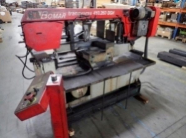 Pila BOMAR Transverse 410.260 DGH, model z roku 2005