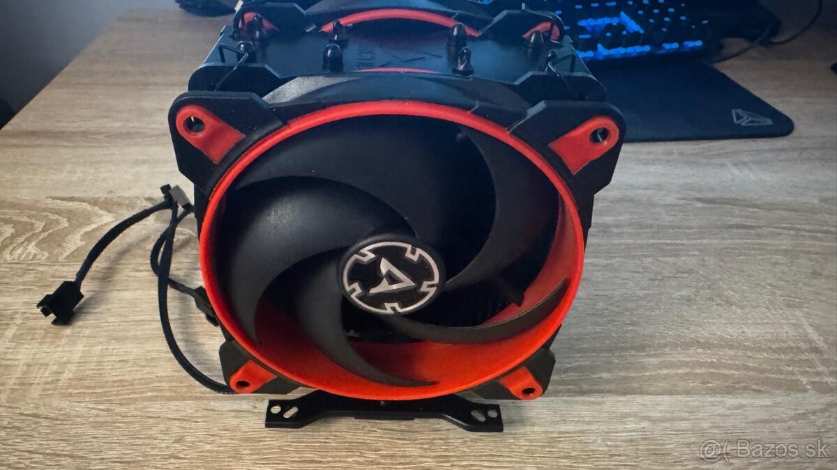 Chladič na procesor ARCTIC Freezer 34 eSports DUO Red