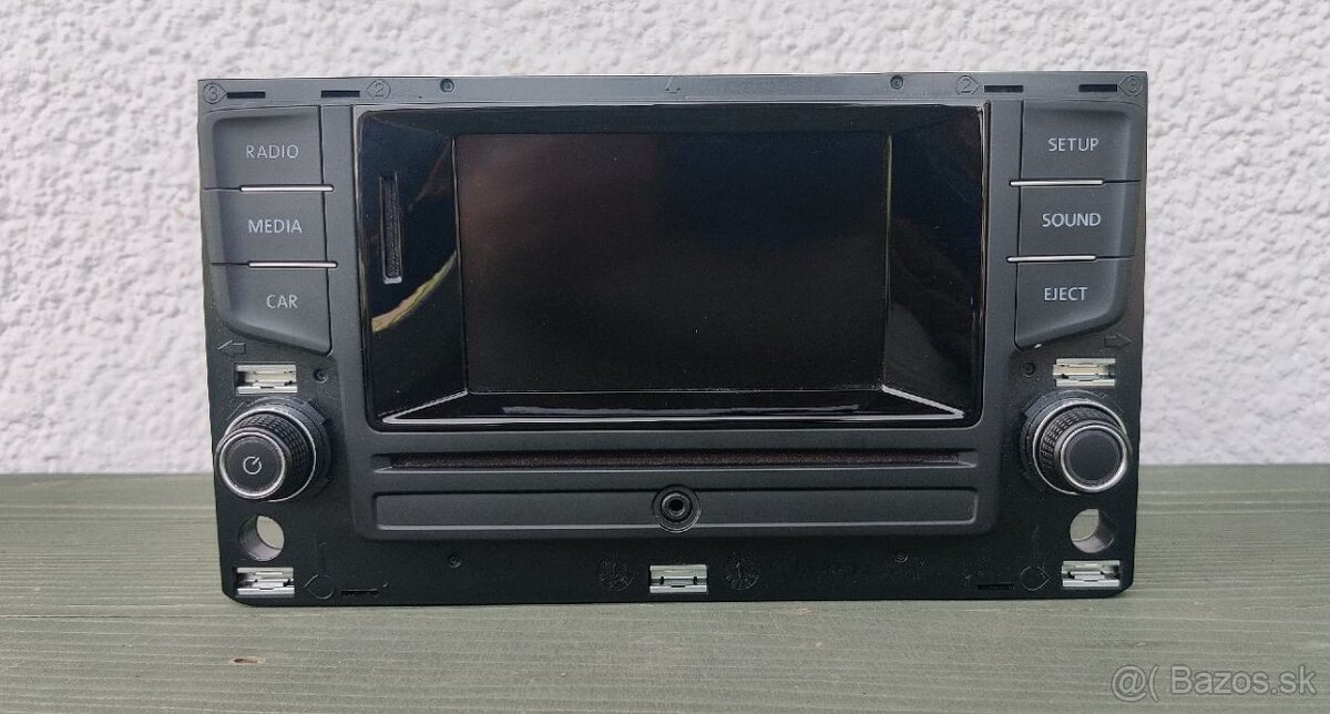 original autorádio volkswagen golf 7