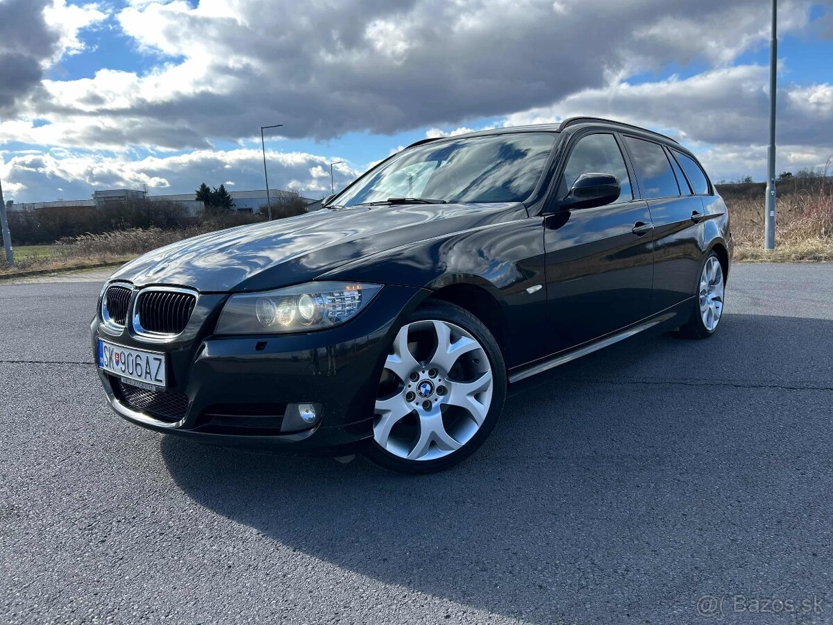 BMW E91 2.0D Touring | 105 kW | Manuál |