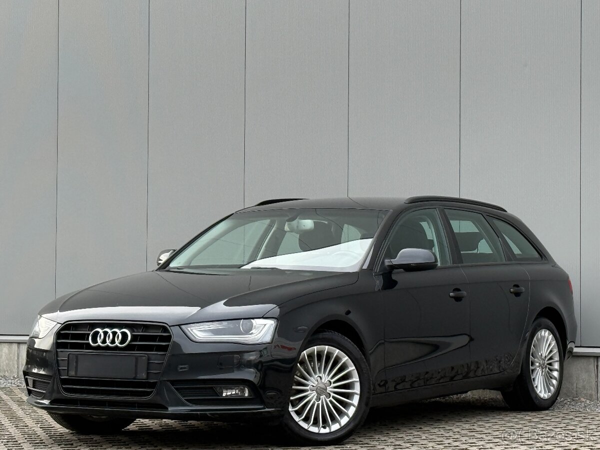 Audi A4 Avant 2.0 TDI 110kw Manuál