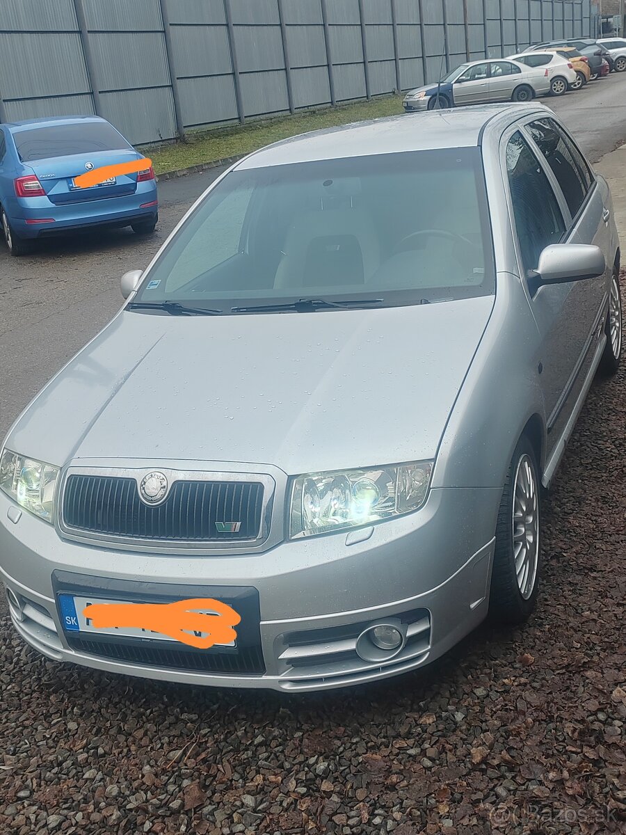 Skoda FABIA RS
