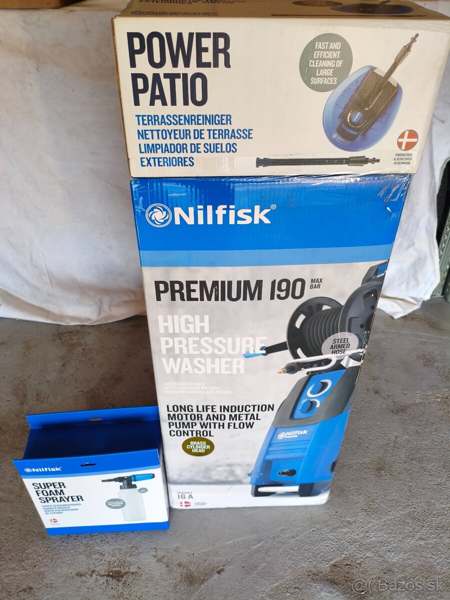 Predam wapku Nilfisk PREMIUM 190-12 POWER