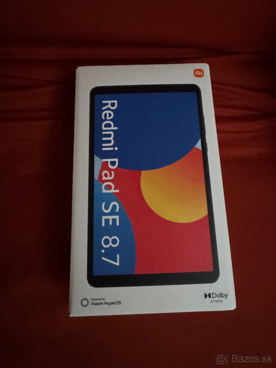Nový Tablet Redmi Pad SE 8.7 – 6 GB / 128 GB