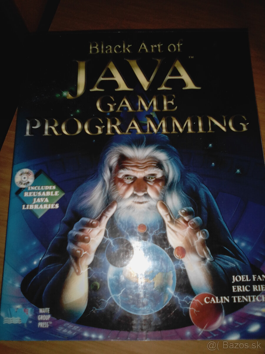 Black Art of JAVA Game programming + CD