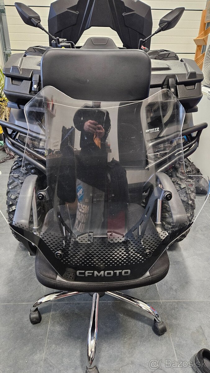 Cfmoto 625 plexi stit