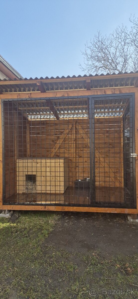 Voliera pre psa