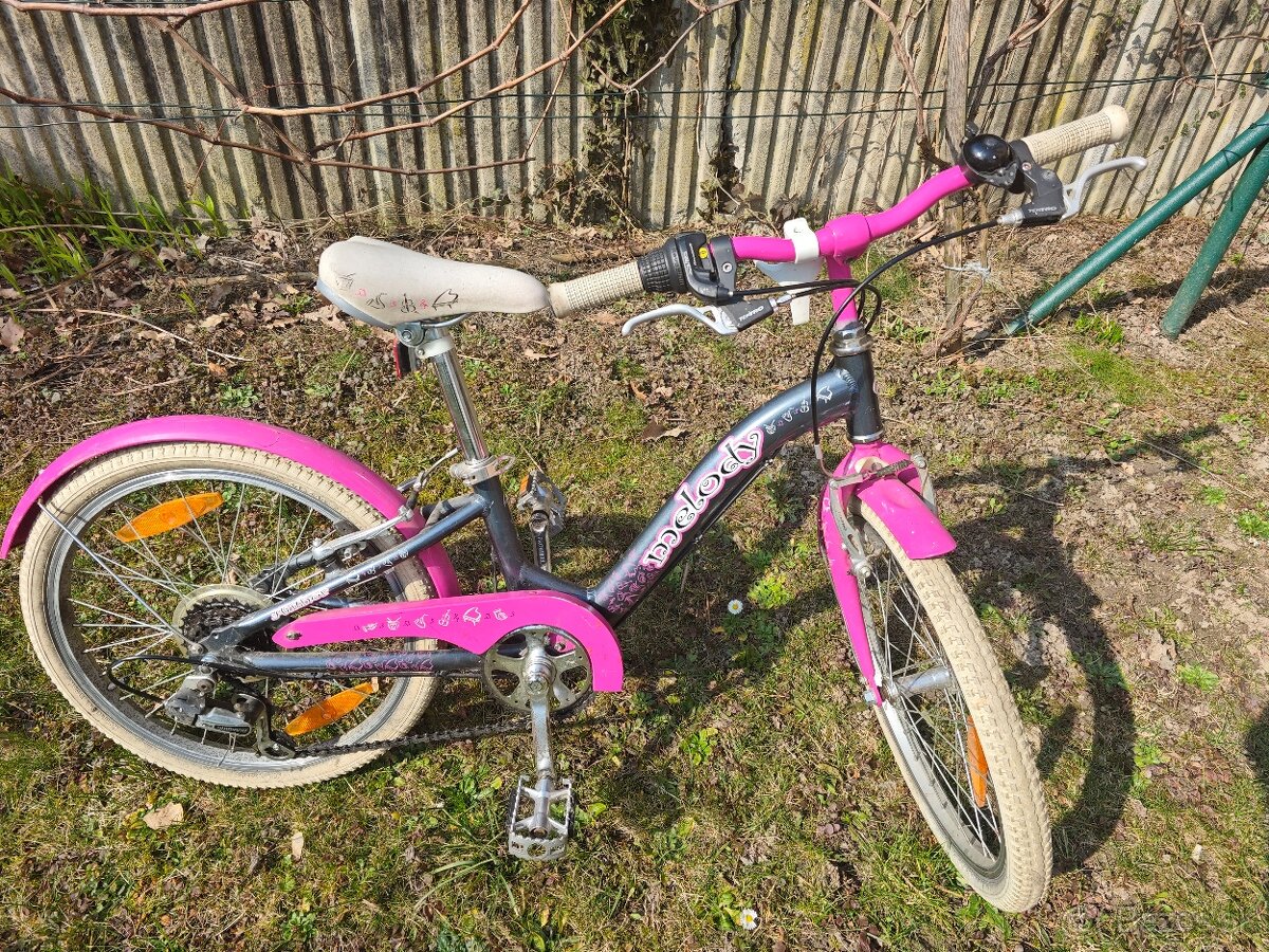 Dievčenský bicykel 20"