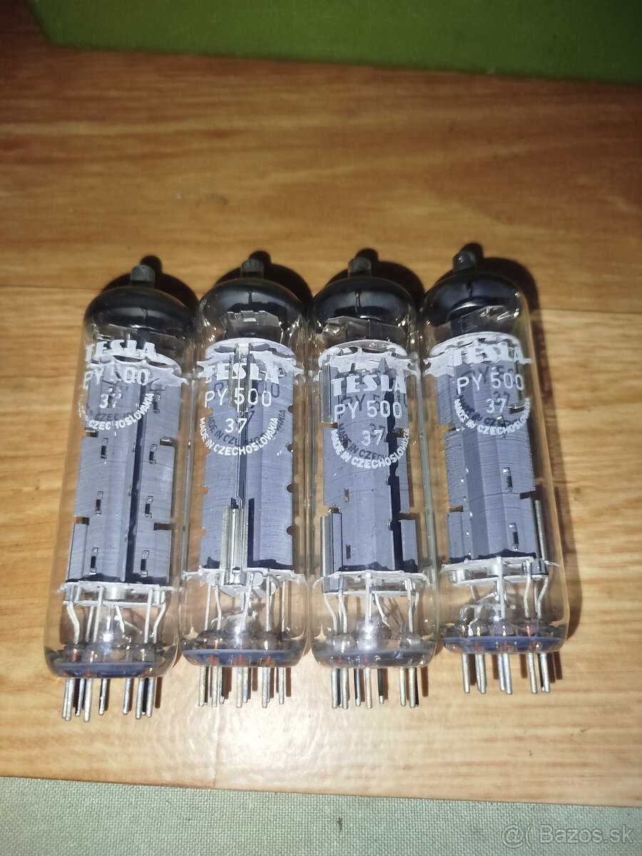 Elektrónky TESLA