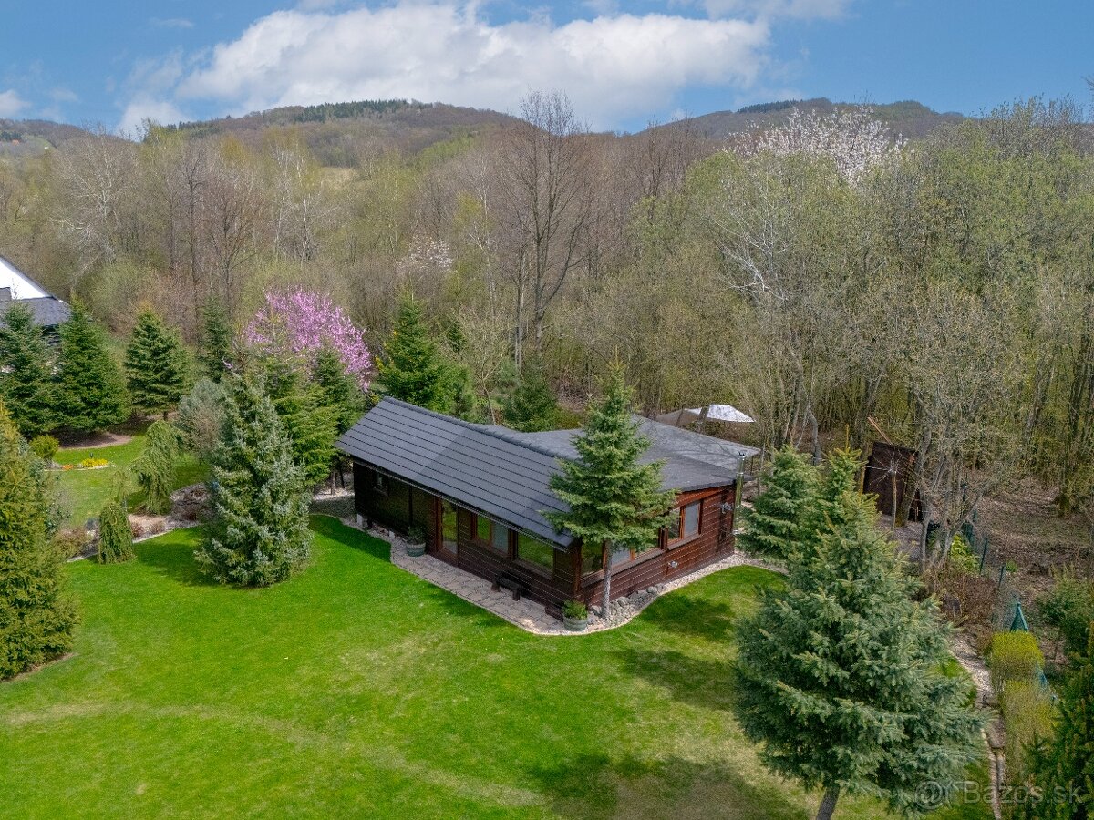 Chalupa & chalet Doprajte si luxus života v objatí prírody
