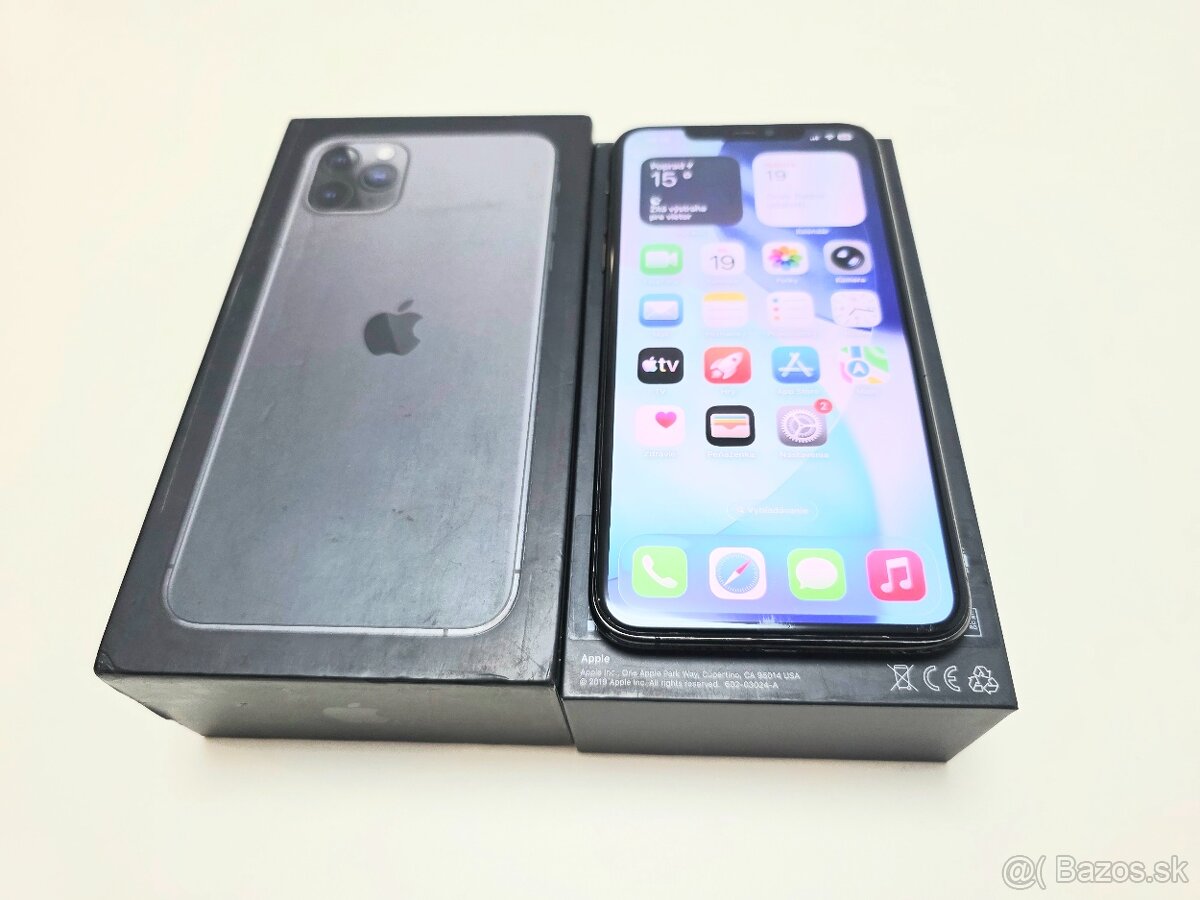 Apple Iphone 11 PRO MAX 256GB,SPACE GRAY,BATERKA 100%