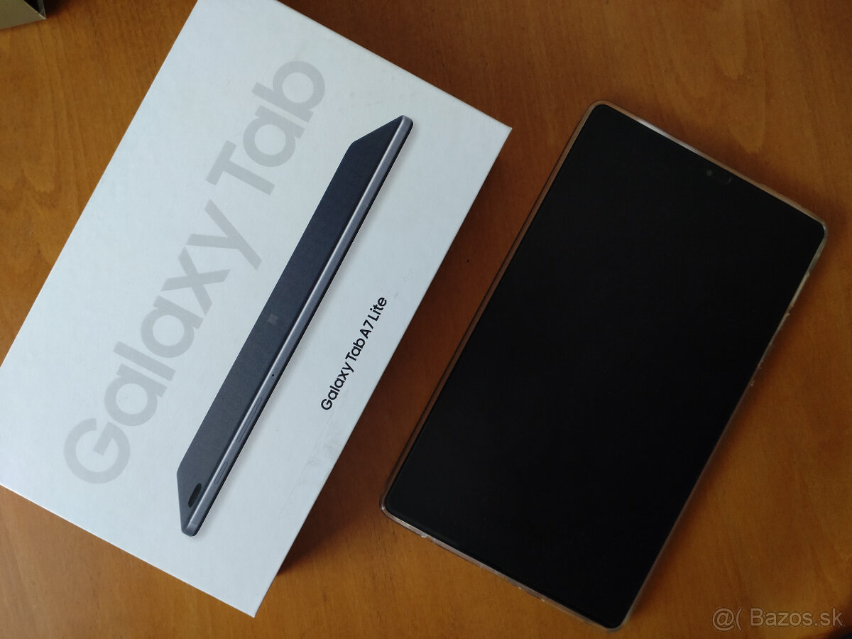 Tablet Samsung Galaxy Tab A7 Lite (este so zarukou)