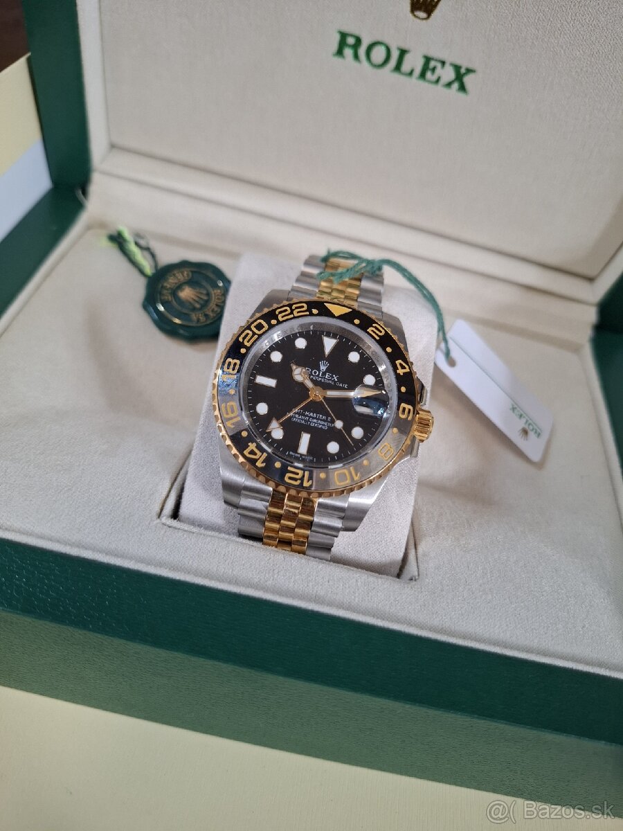 Hodiny Rolex Oyster GMT MASTER II ZOMBIE