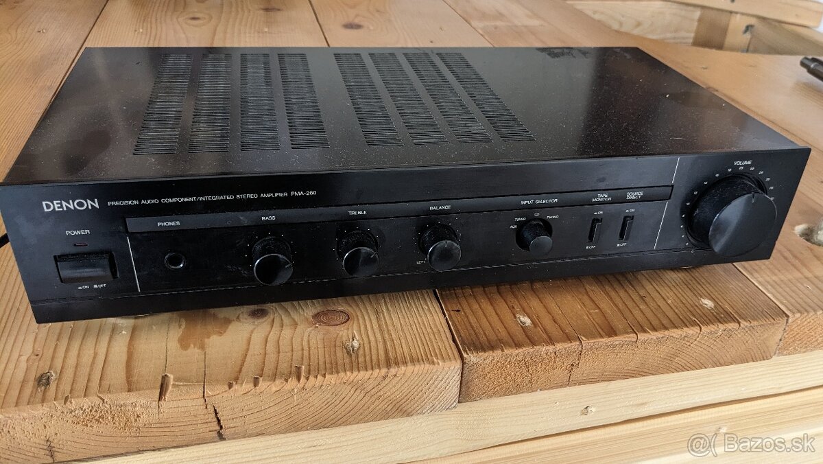 Zosilovač Denon PMA-260