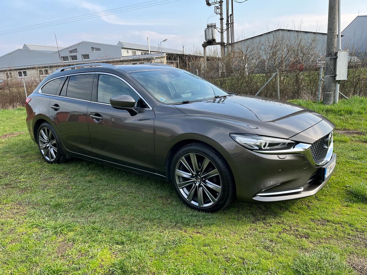 Mazda 6 Wagon 2.5 Skyactiv-G194 Takumi Plus A/T