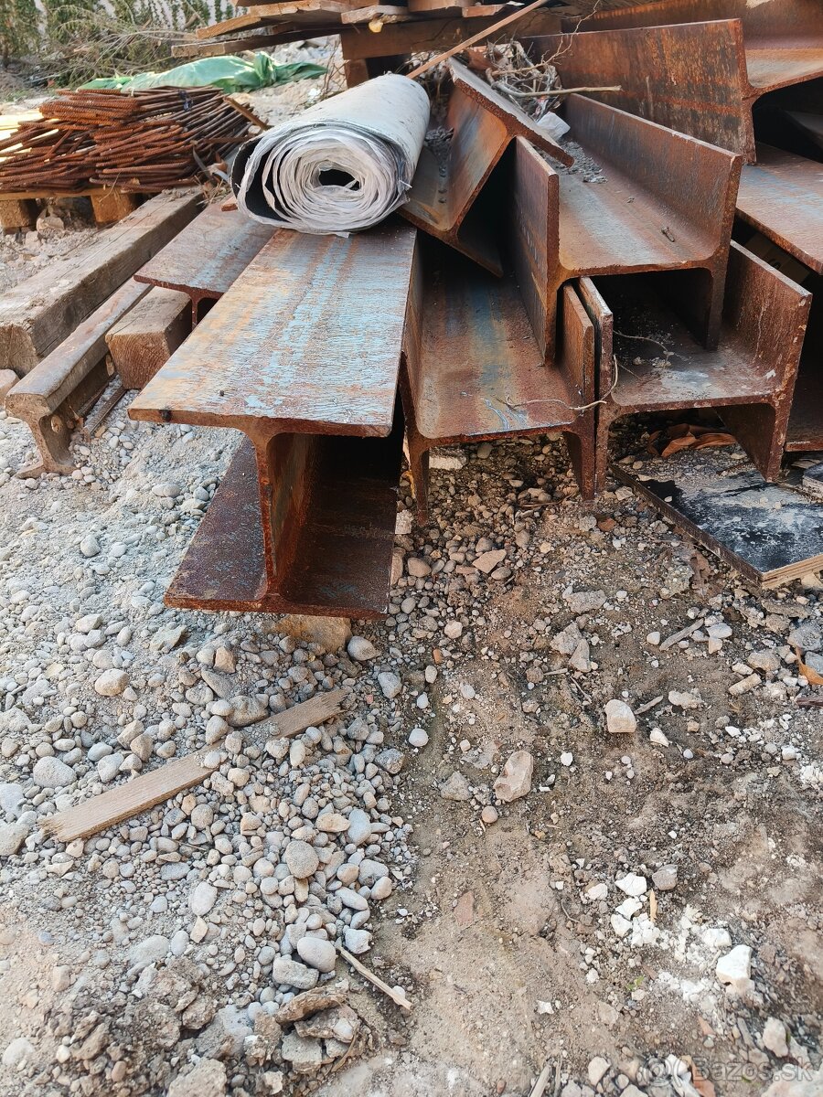 Oceľové ,železné H-áčka