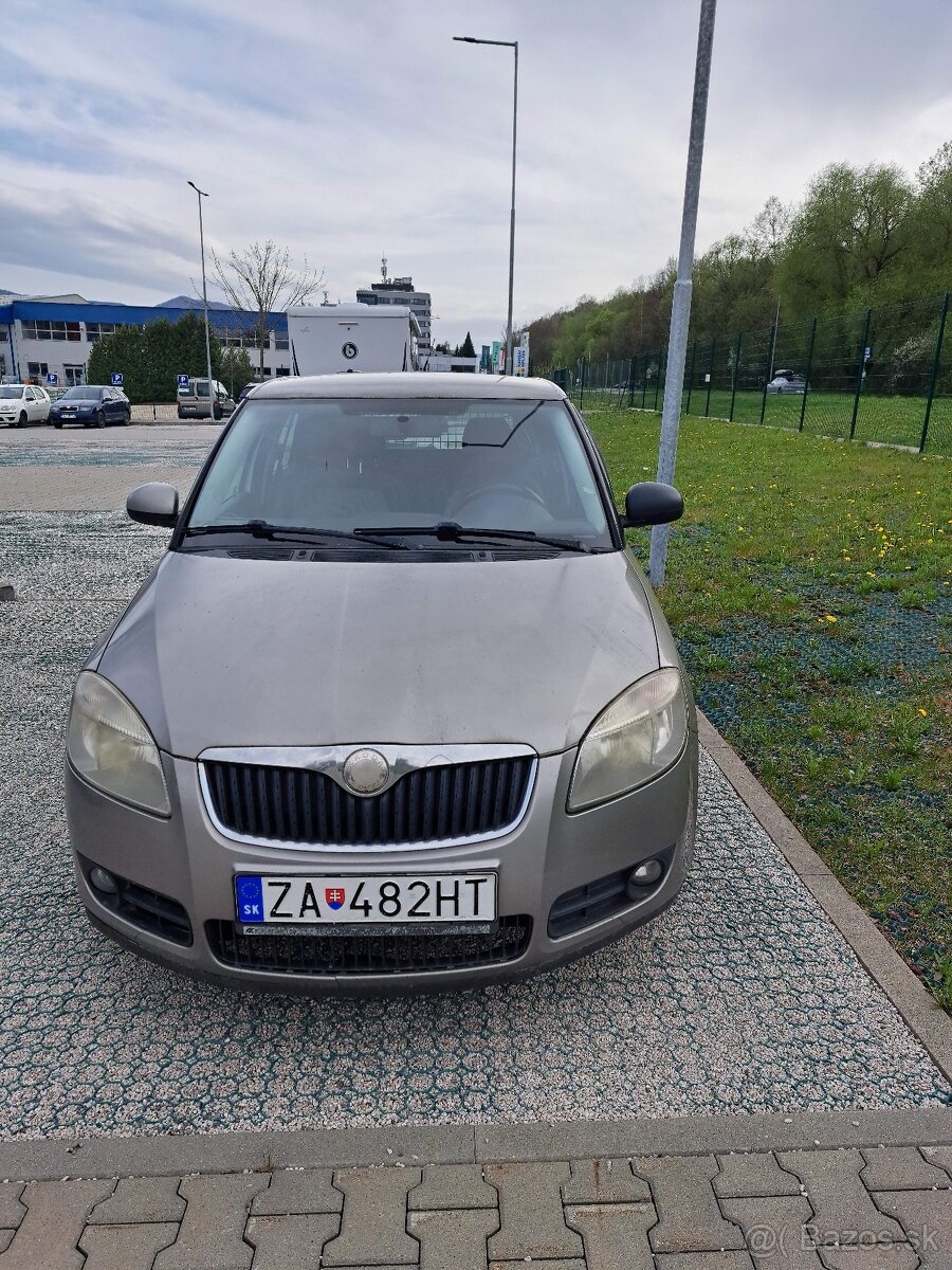 Predám Škoda Fabia Combi 1.4 16V Ambiente