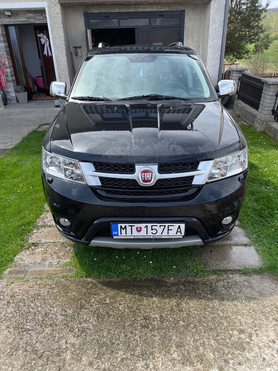 Fiat freemont 2.0 diesel 4x4 AT